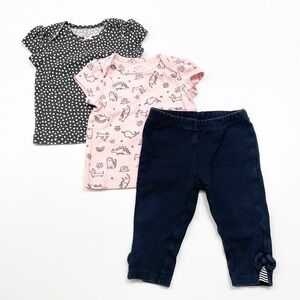 Carter's mix-and-match baby girls outfits